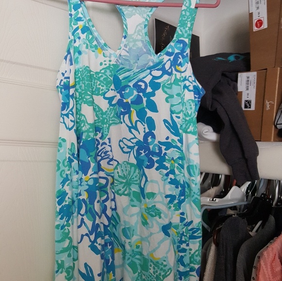 EUC Lilly Pulitzer In a Pinch Monterey dress - Picture 5 of 5